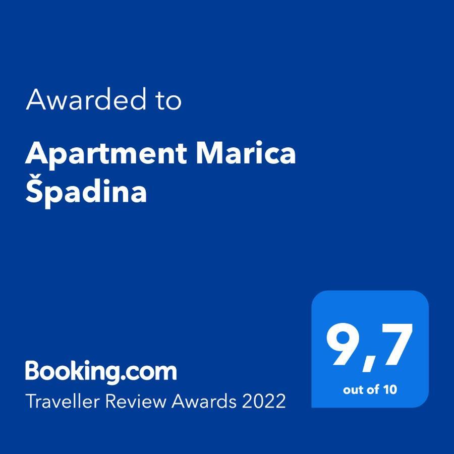 Apartment Marica Spadina 티스노 외부 사진